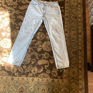 Blue levi jeans